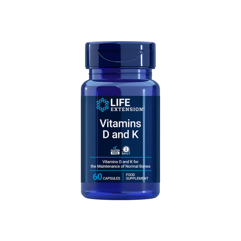Vitaminas D su K