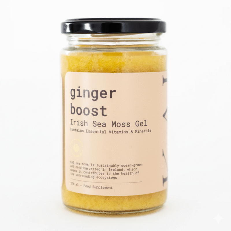 Airiškas jūros dumblių gelis (Imbierinis)